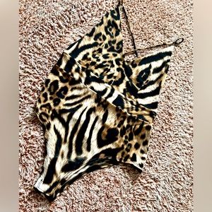 Stunning Leopard Bodysuit
